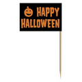 Halloween Flag Picks